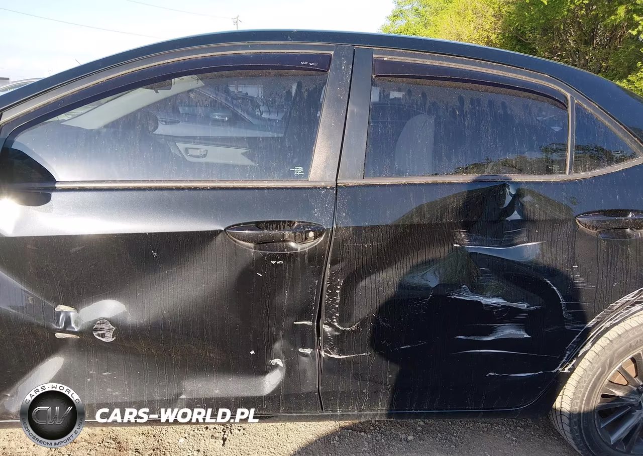 2016 Toyota Corolla Le Plus VIN:2T1BURHE6GC741657 - 14