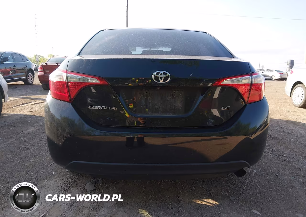 2016 Toyota Corolla Le Plus VIN:2T1BURHE6GC741657 - 16