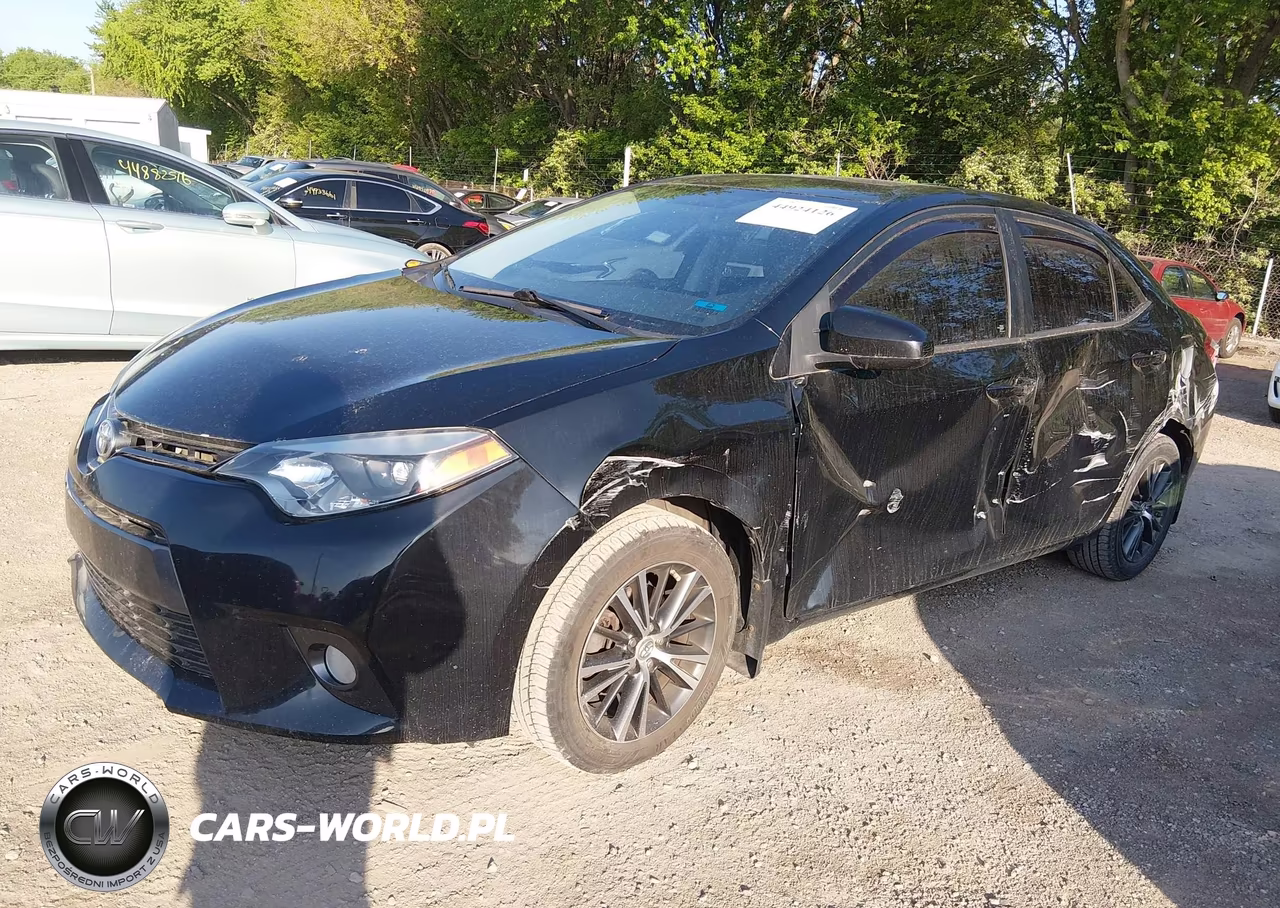2016 Toyota Corolla Le Plus VIN:2T1BURHE6GC741657 - 2