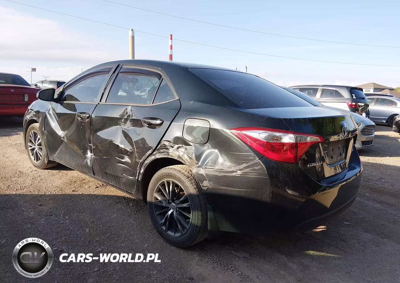 2016 Toyota Corolla Le Plus VIN:2T1BURHE6GC741657 - 3