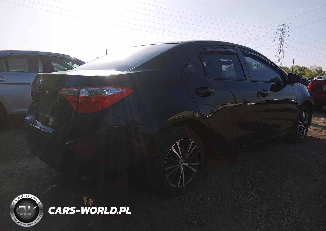 2016 Toyota Corolla Le Plus VIN:2T1BURHE6GC741657 - 4