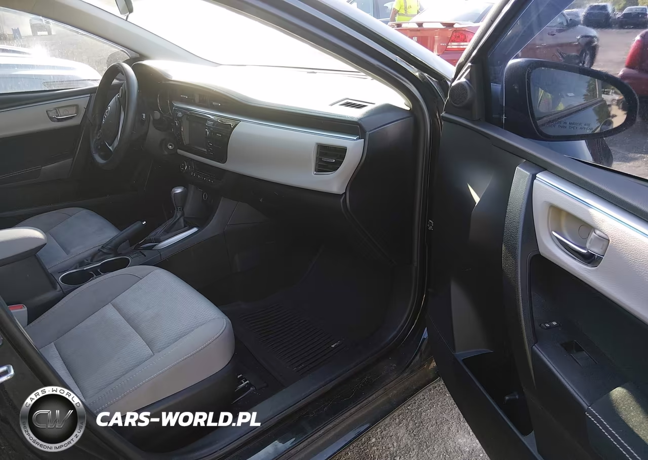 2016 Toyota Corolla Le Plus VIN:2T1BURHE6GC741657 - 5
