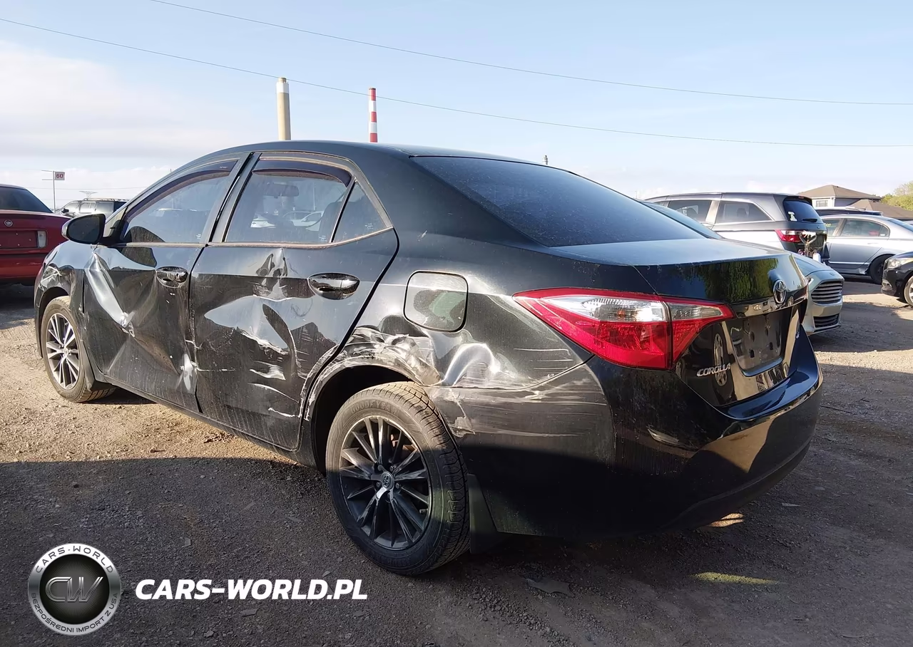 2016 Toyota Corolla Le Plus VIN:2T1BURHE6GC741657 - 6