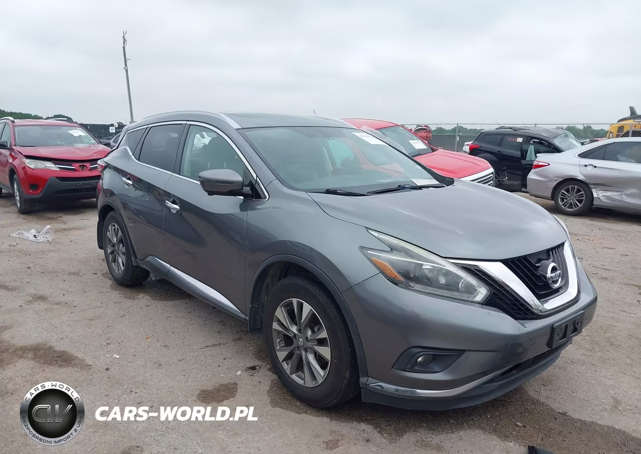 2018 Nissan Murano Sl – zdjęcie 1 z 17
