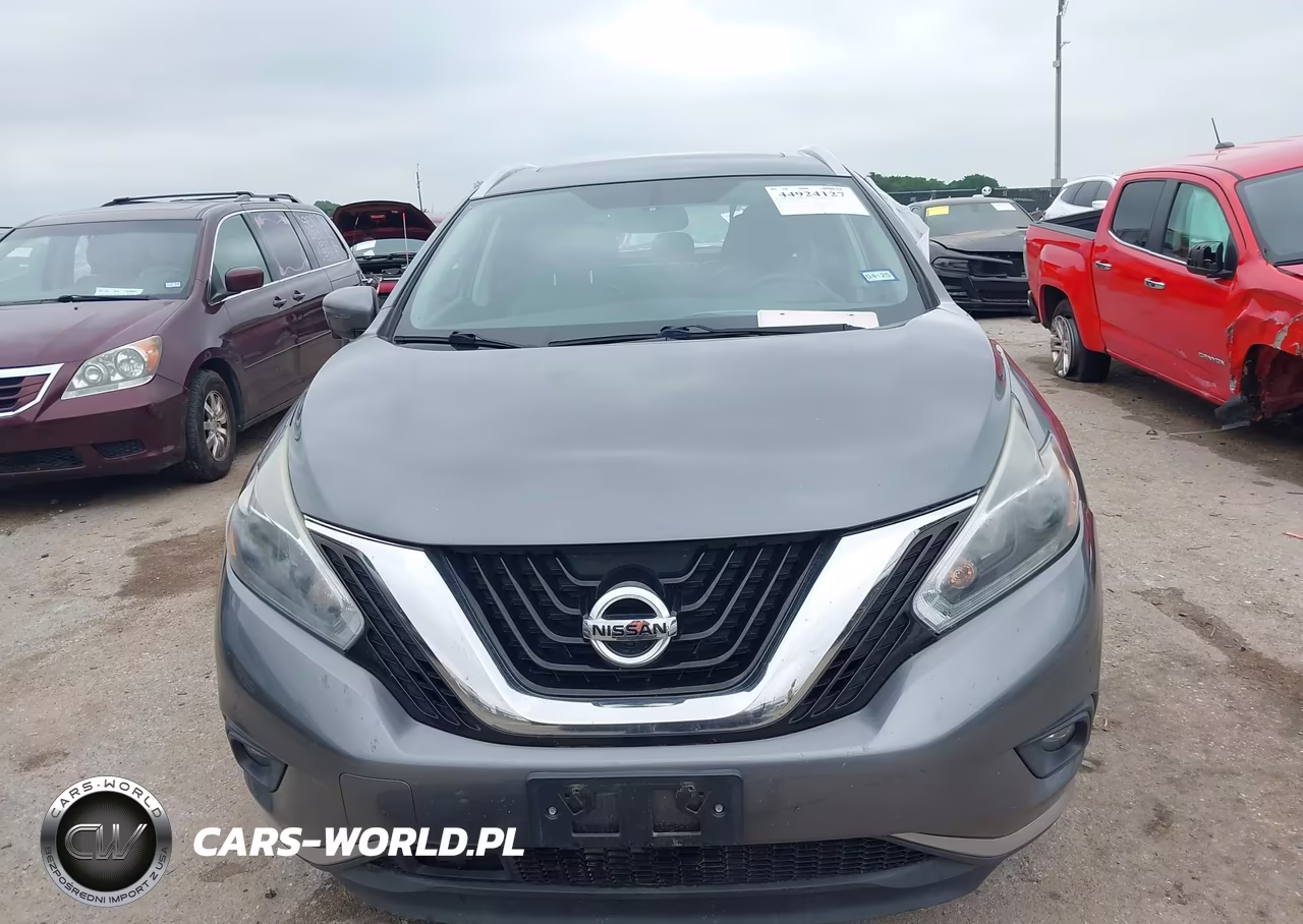 2018 Nissan Murano Sl VIN:5N1AZ2MH3JN138525 - 13