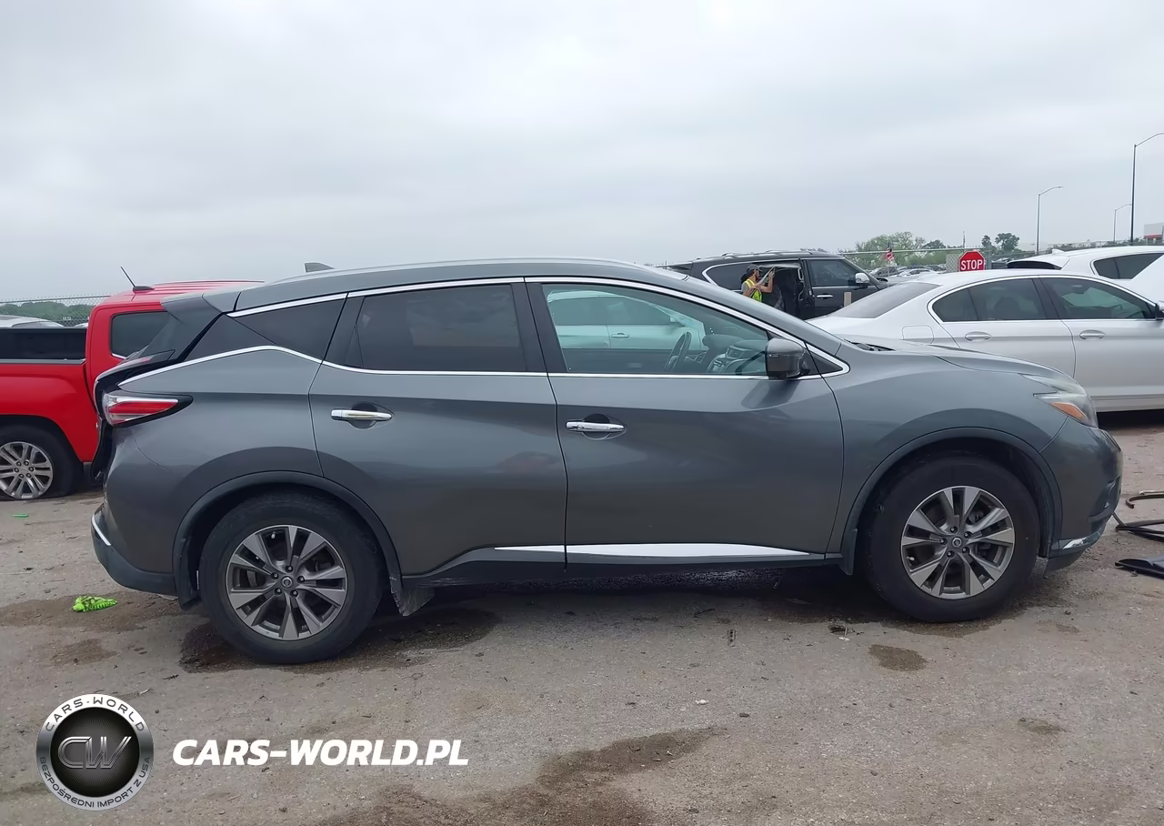 2018 Nissan Murano Sl VIN:5N1AZ2MH3JN138525 - 14