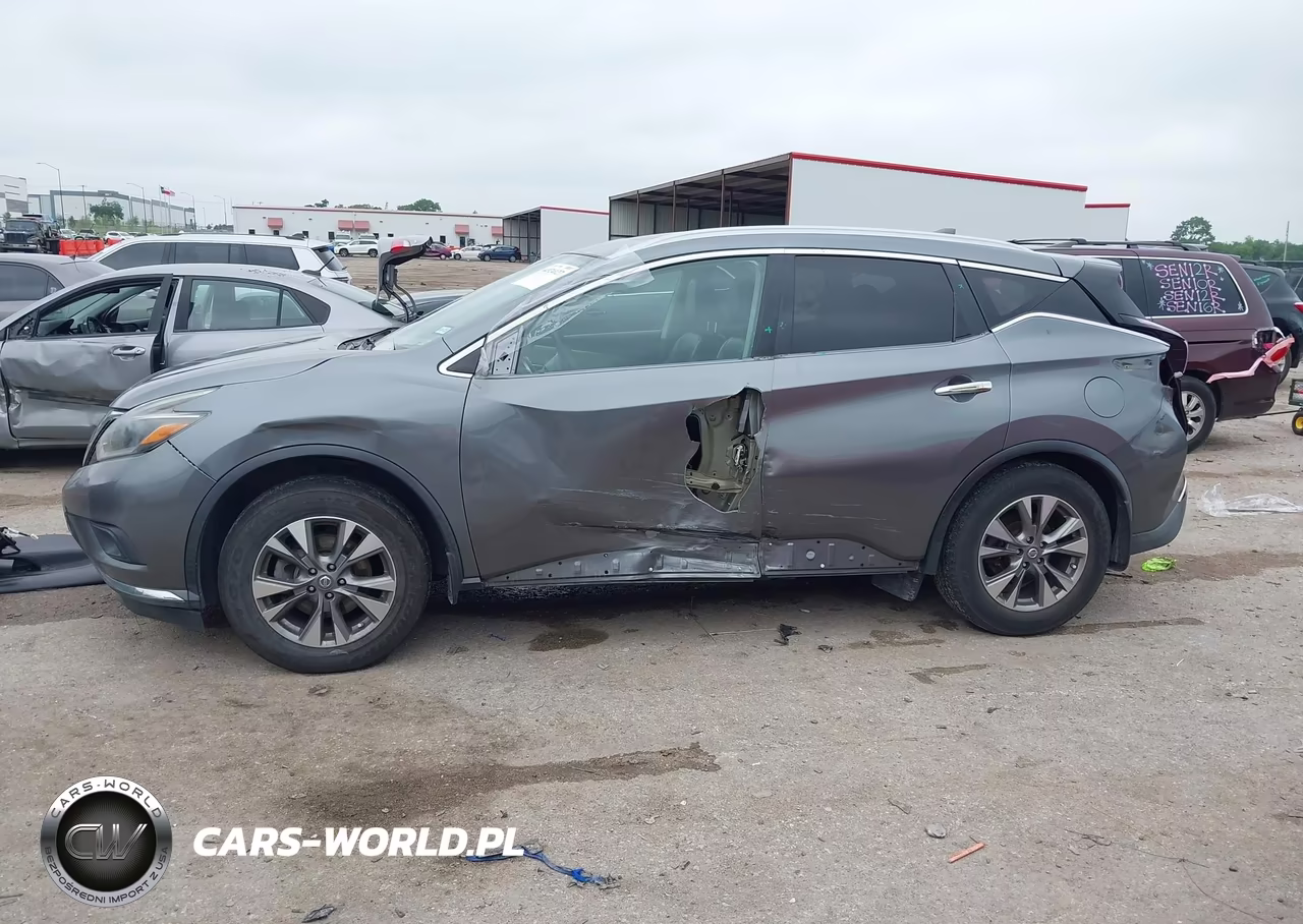 2018 Nissan Murano Sl VIN:5N1AZ2MH3JN138525 - 15
