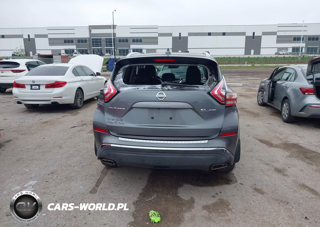 2018 Nissan Murano Sl VIN:5N1AZ2MH3JN138525 - 17