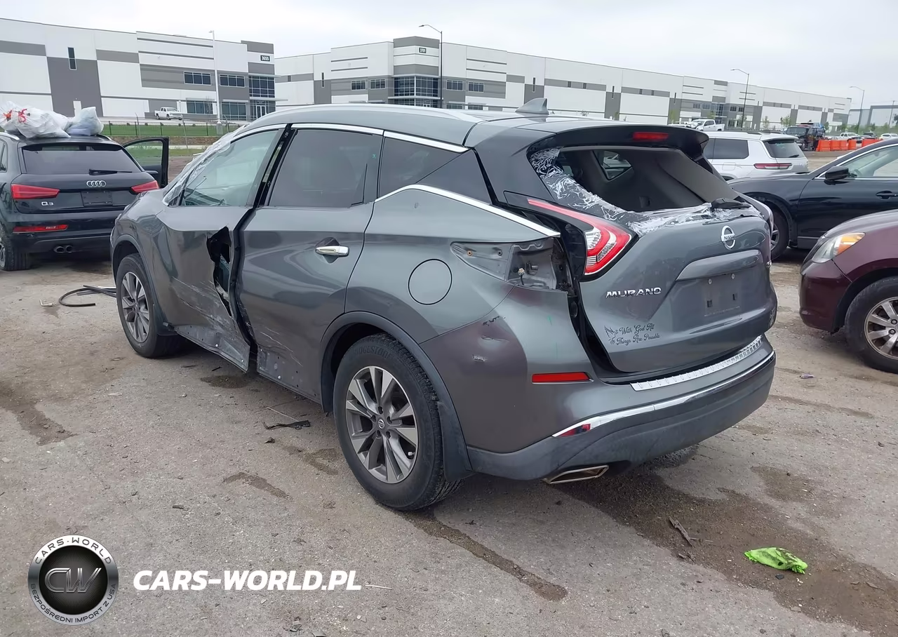 2018 Nissan Murano Sl VIN:5N1AZ2MH3JN138525 - 3