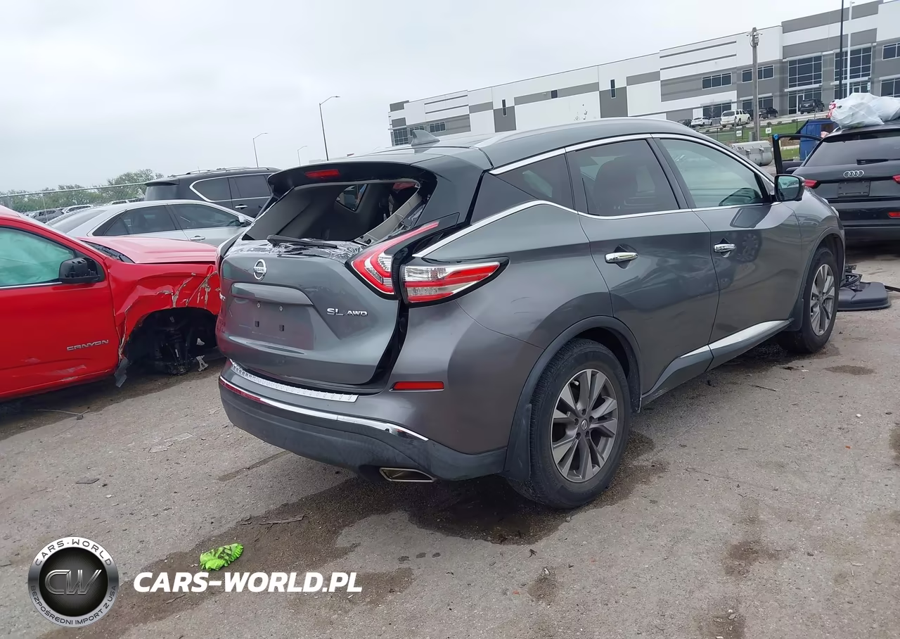 2018 Nissan Murano Sl VIN:5N1AZ2MH3JN138525 - 4