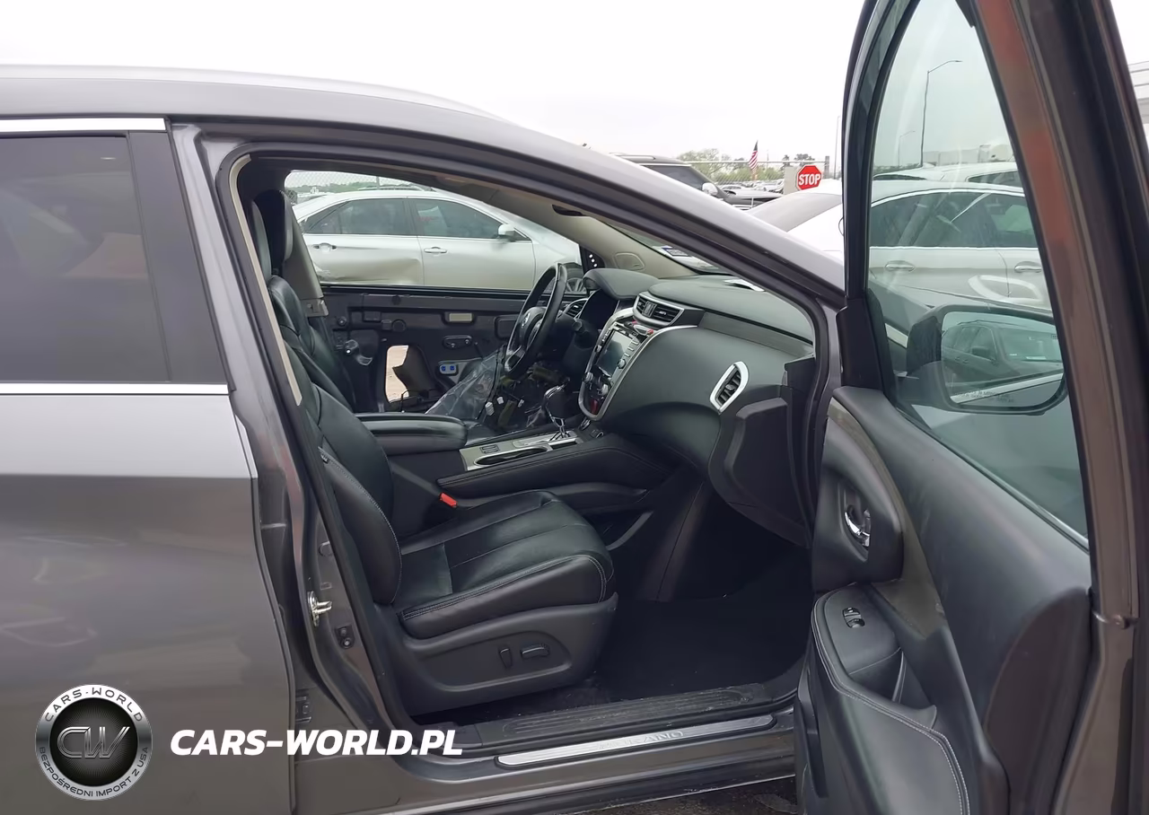 2018 Nissan Murano Sl VIN:5N1AZ2MH3JN138525 - 5
