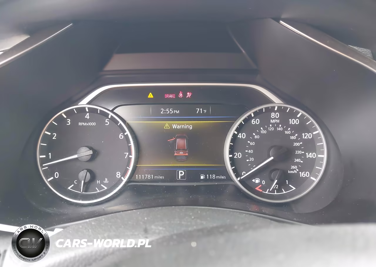 2018 Nissan Murano Sl VIN:5N1AZ2MH3JN138525 - 7