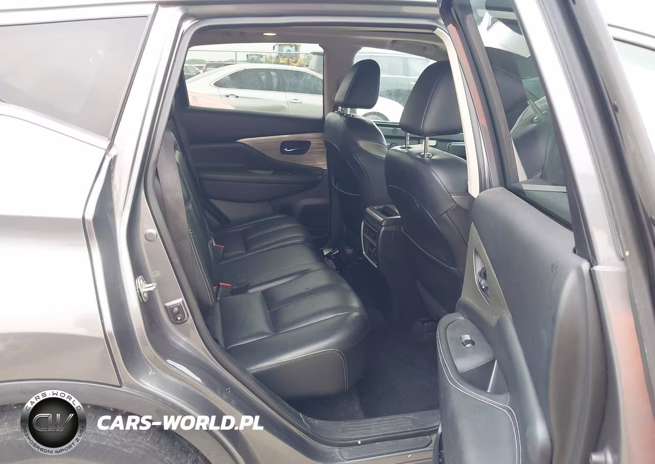 2018 Nissan Murano Sl VIN:5N1AZ2MH3JN138525 - 8