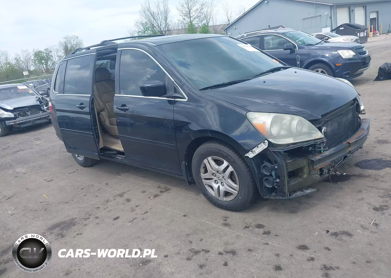 2007 Honda Odyssey Ex-L