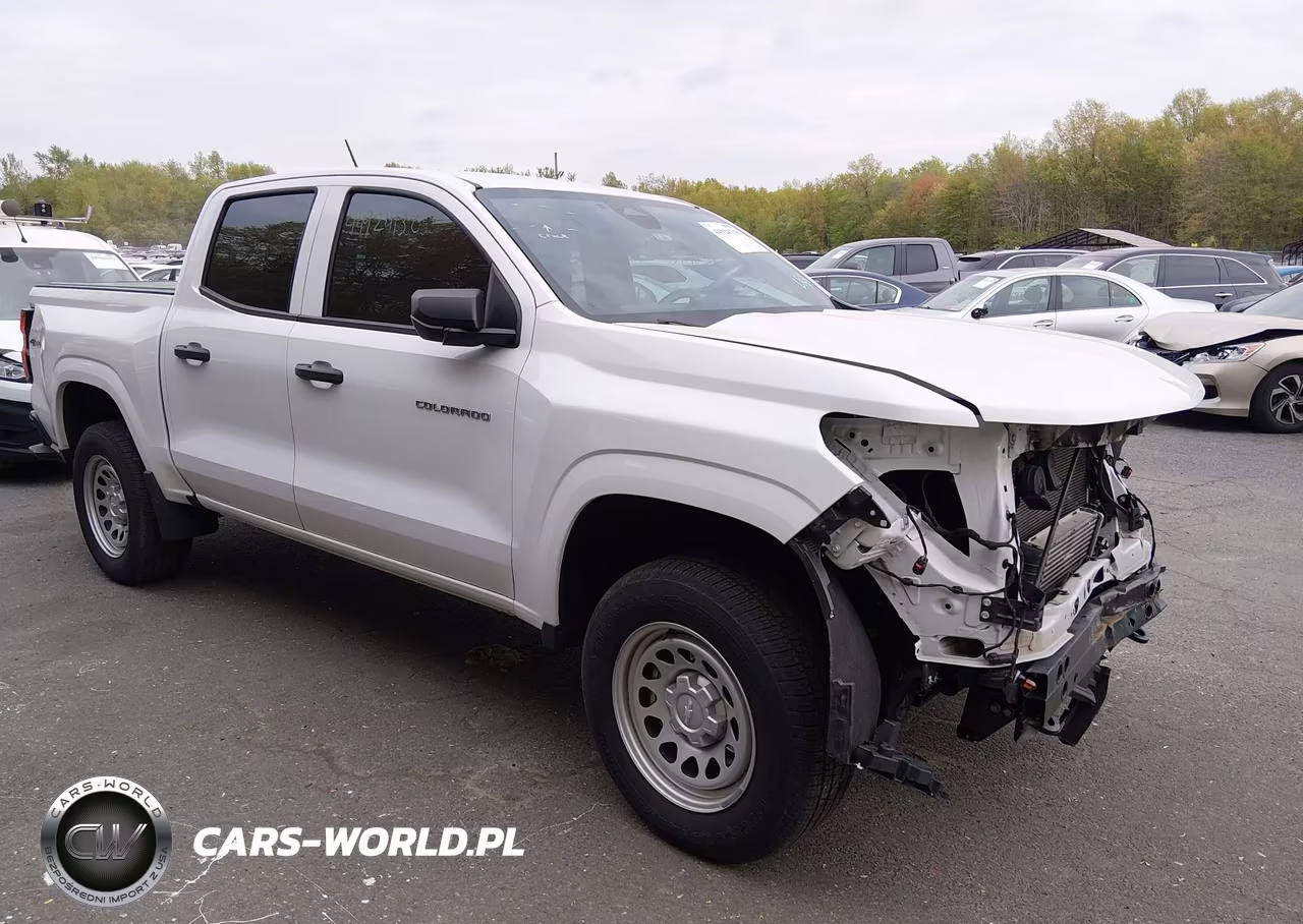 2023 Chevrolet Colorado 4Wd Short Box Wt VIN:1GCGTBECXP1196165 - 1