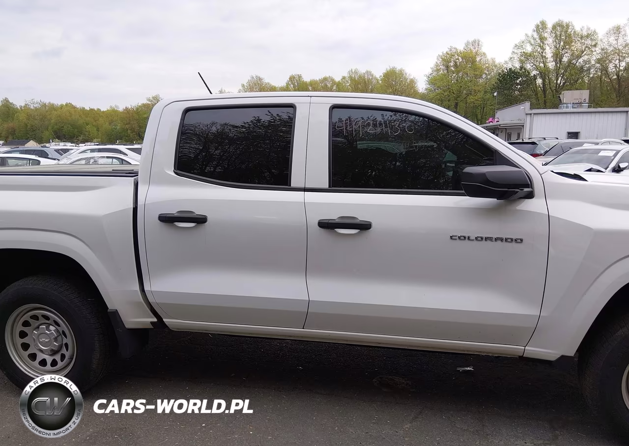 2023 Chevrolet Colorado 4Wd Short Box Wt VIN:1GCGTBECXP1196165 - 13