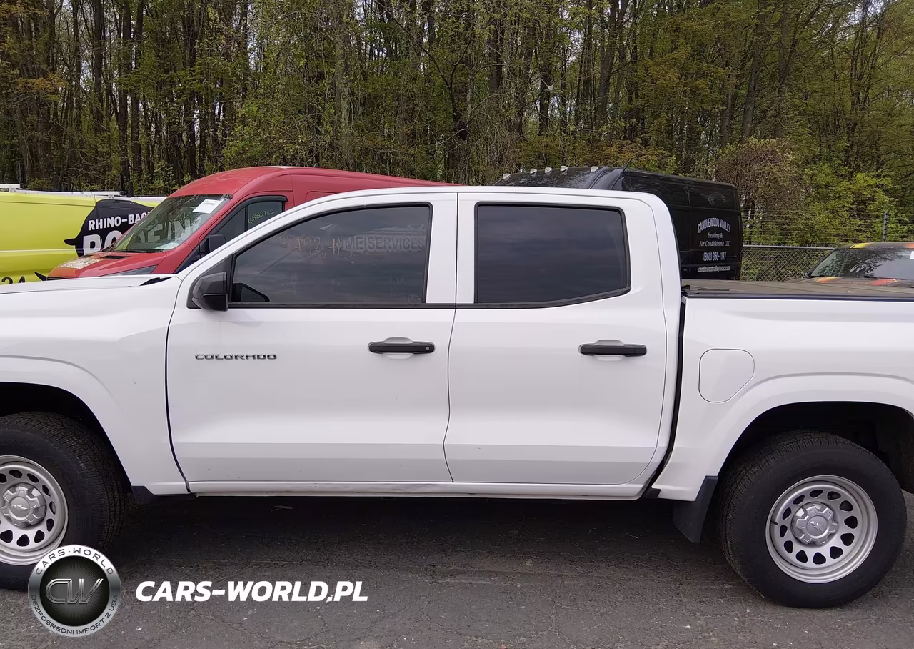2023 Chevrolet Colorado 4Wd Short Box Wt VIN:1GCGTBECXP1196165 - 14