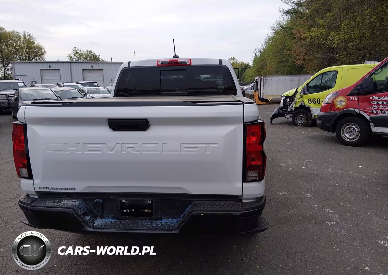 2023 Chevrolet Colorado 4Wd Short Box Wt VIN:1GCGTBECXP1196165 - 16