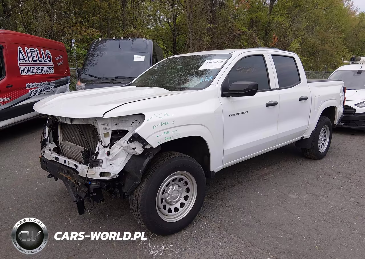 2023 Chevrolet Colorado 4Wd Short Box Wt VIN:1GCGTBECXP1196165 - 2
