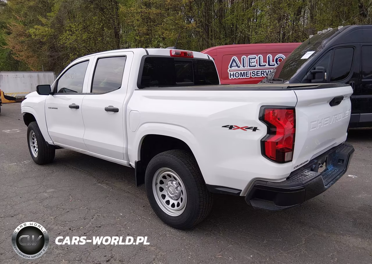 2023 Chevrolet Colorado 4Wd Short Box Wt VIN:1GCGTBECXP1196165 - 3