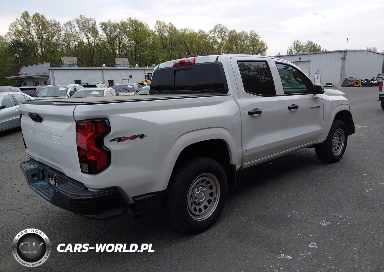 2023 Chevrolet Colorado 4Wd Short Box Wt VIN:1GCGTBECXP1196165 - 4