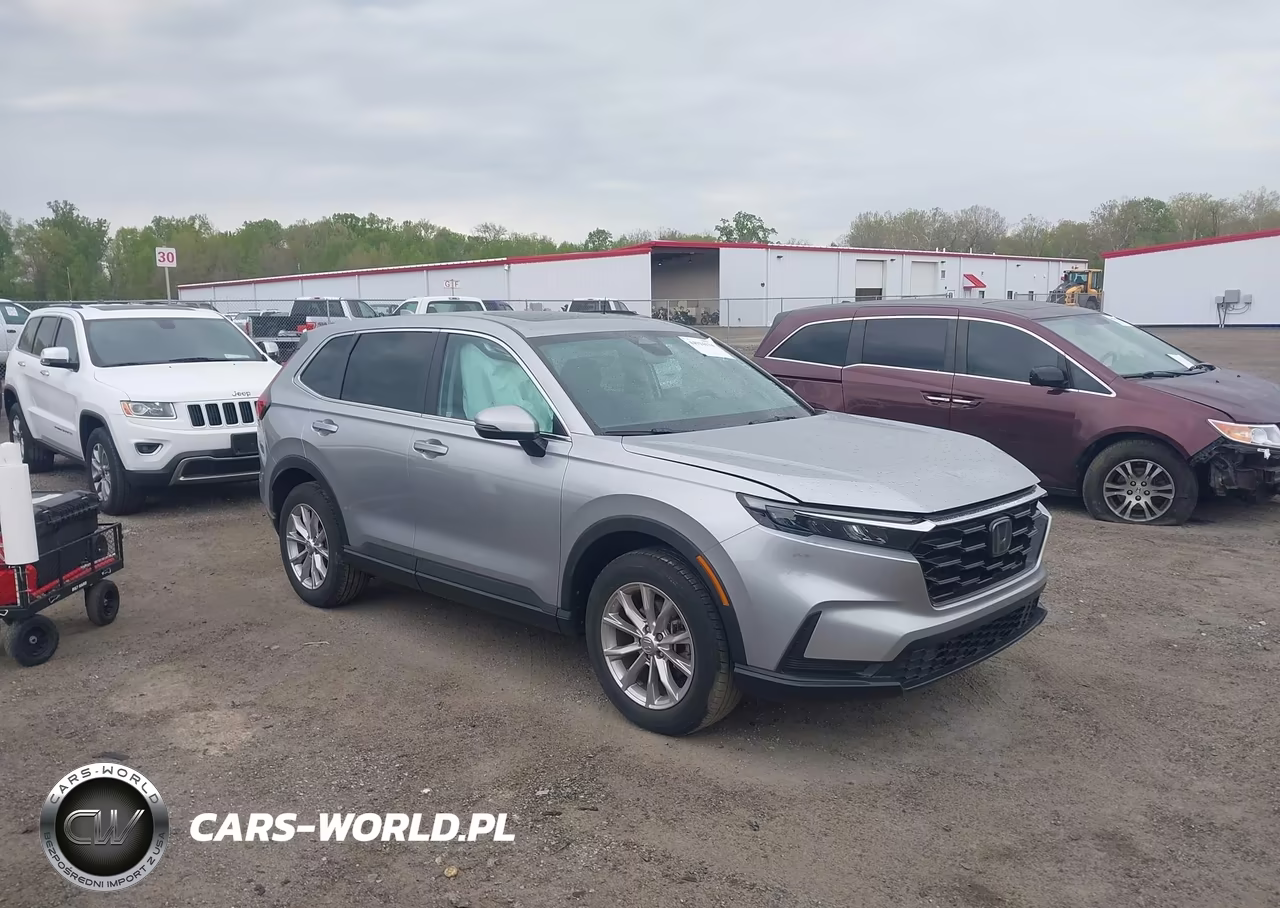 2024 Honda Cr-V Ex Awd