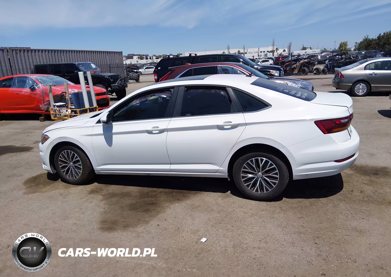2019 Volkswagen Jetta 1.4T R-Line-1.4T S-1.4T Se VIN:3VWC57BU8KM084816 - 15