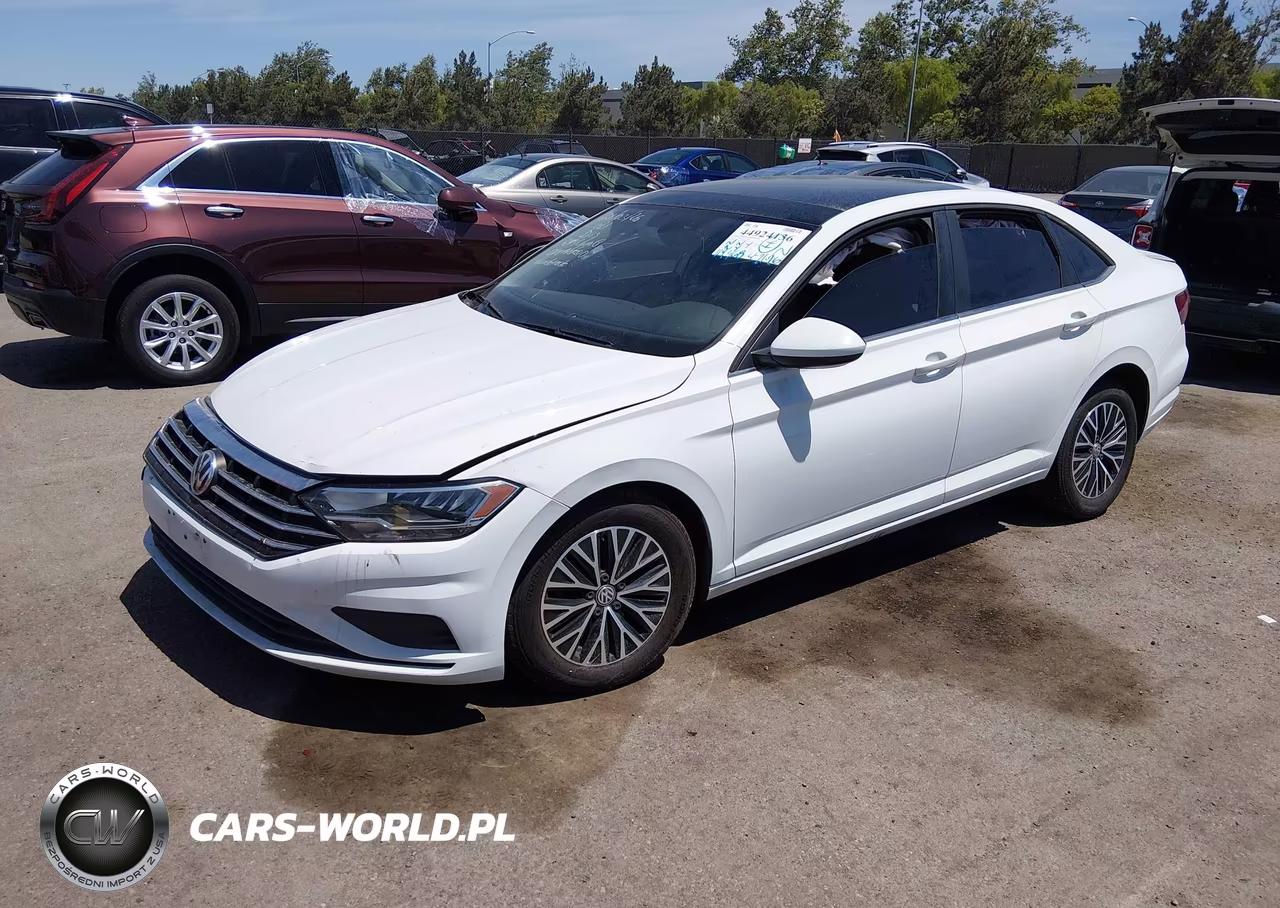 2019 Volkswagen Jetta 1.4T R-Line-1.4T S-1.4T Se VIN:3VWC57BU8KM084816 - 2