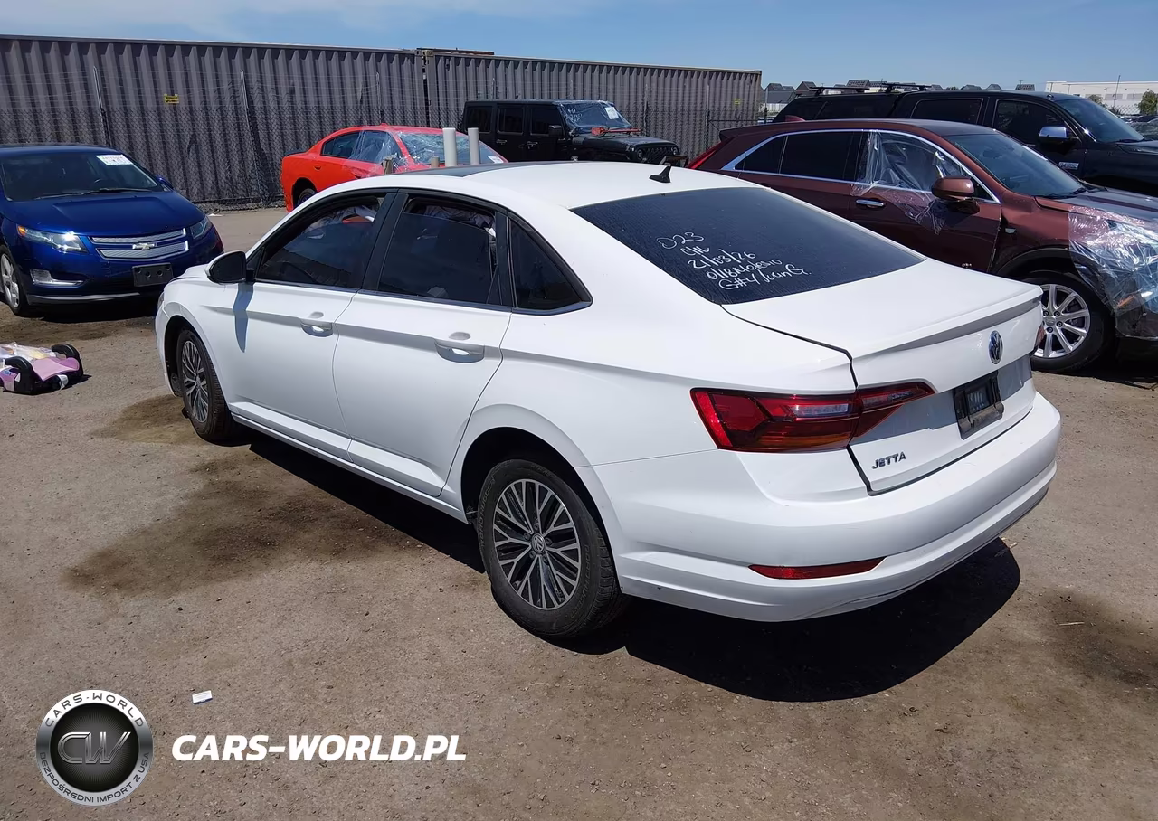 2019 Volkswagen Jetta 1.4T R-Line-1.4T S-1.4T Se VIN:3VWC57BU8KM084816 - 3