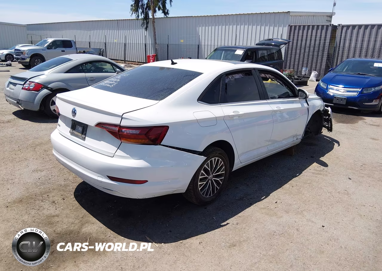 2019 Volkswagen Jetta 1.4T R-Line-1.4T S-1.4T Se VIN:3VWC57BU8KM084816 - 4