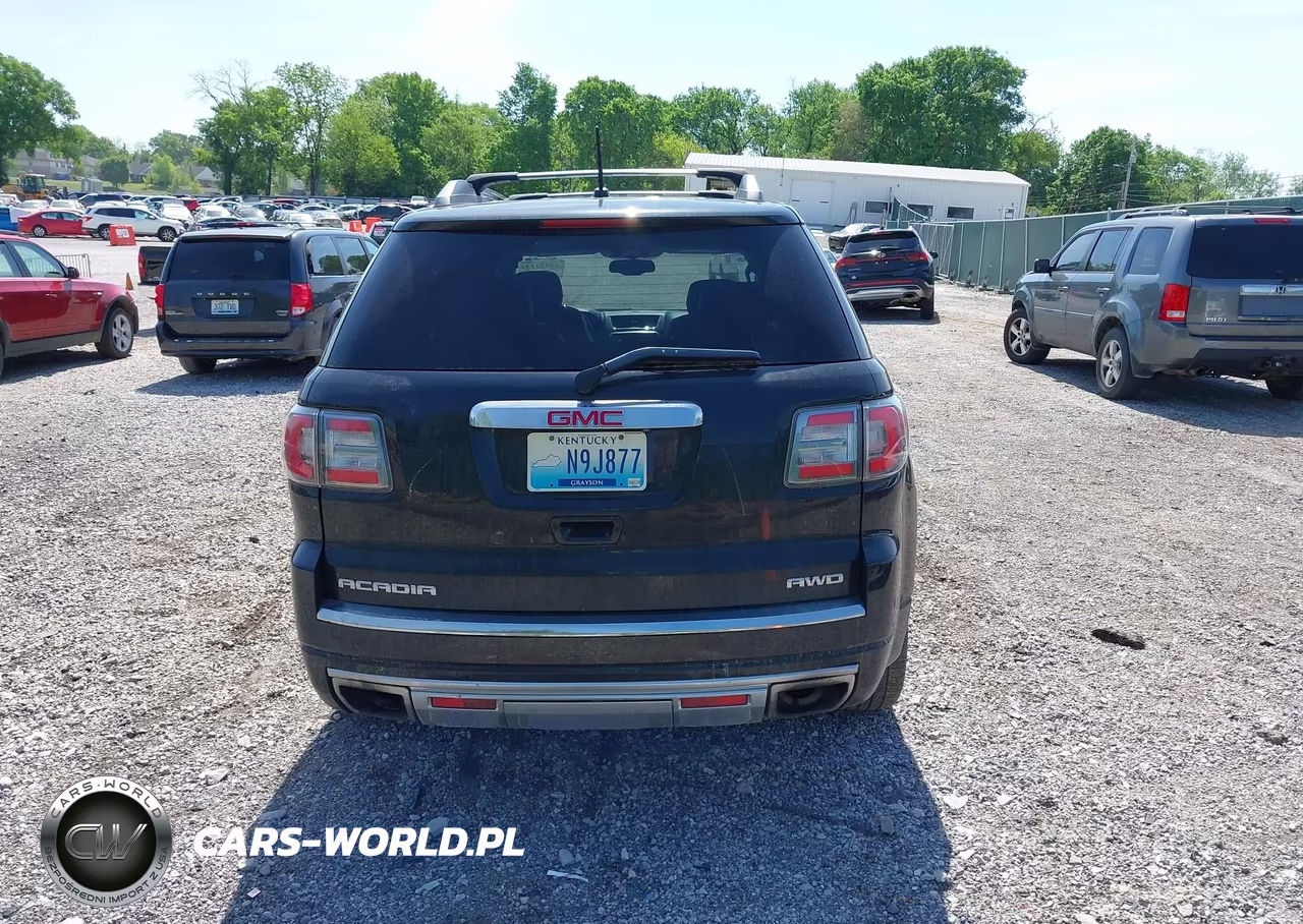 2013 GMC Acadia Denali VIN:1GKKVTKD5DJ156213 - 16