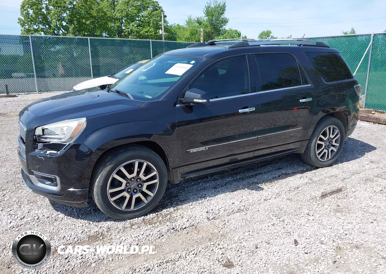 2013 GMC Acadia Denali VIN:1GKKVTKD5DJ156213 - 2