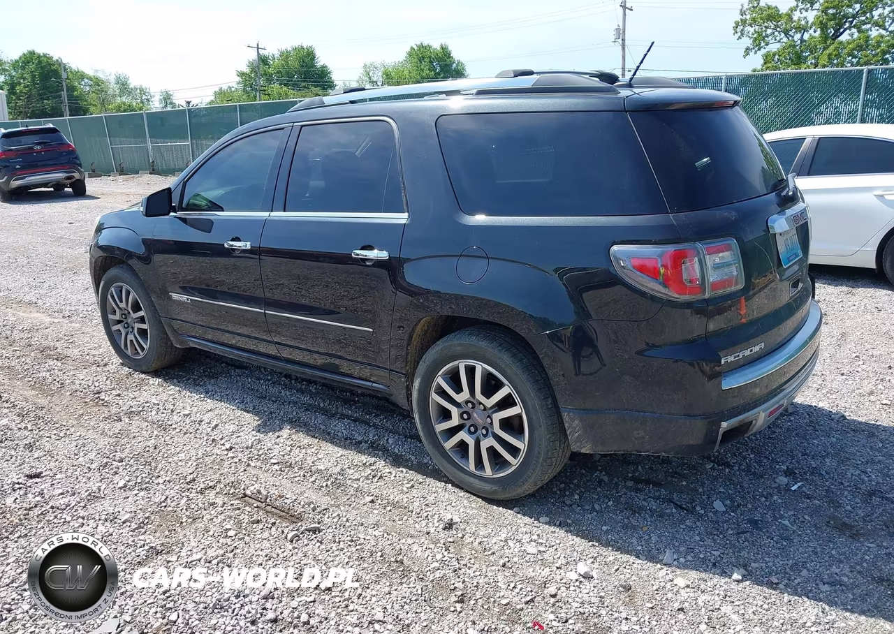 2013 GMC Acadia Denali VIN:1GKKVTKD5DJ156213 - 3
