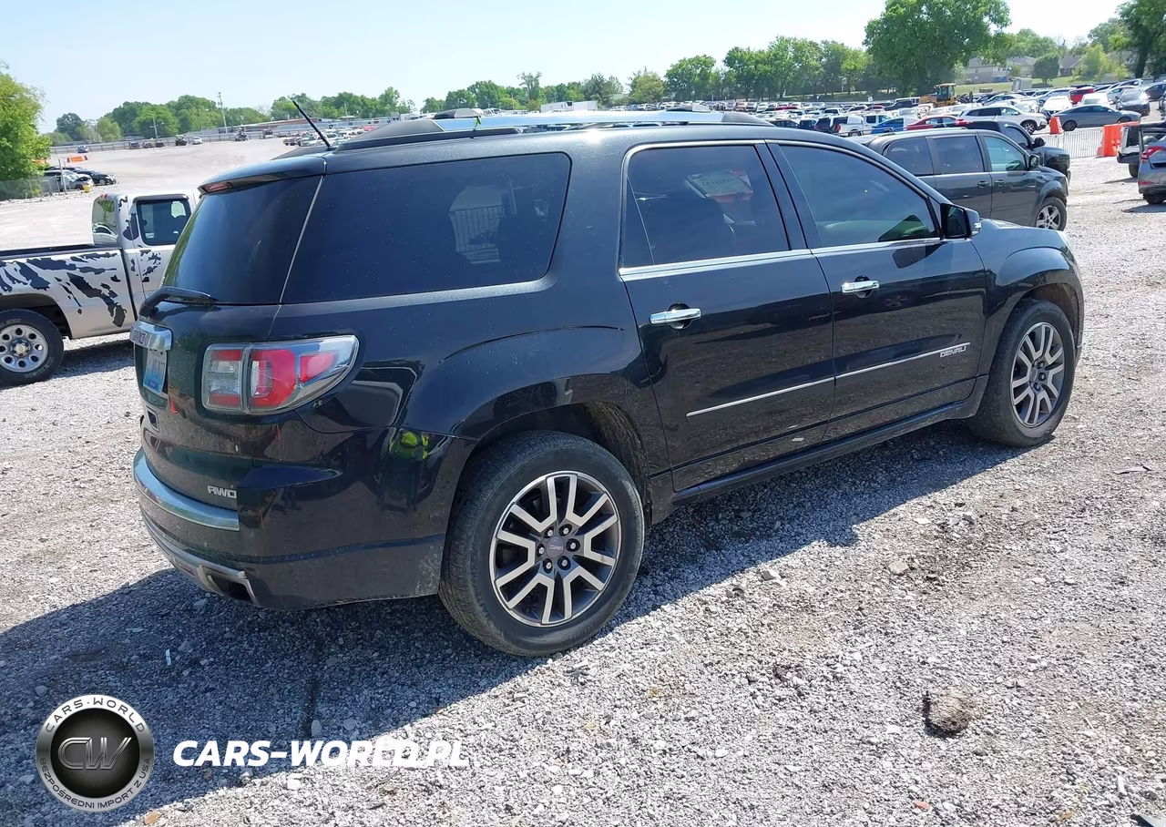 2013 GMC Acadia Denali VIN:1GKKVTKD5DJ156213 - 4