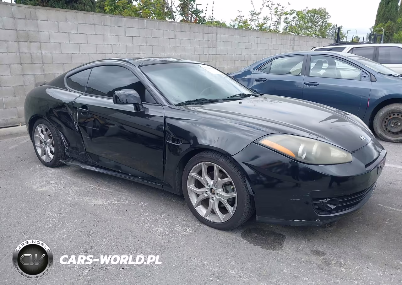 2007 Hyundai Tiburon Gt-Gt Limited-Se