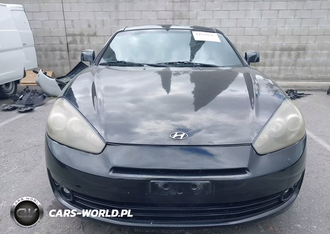 2007 Hyundai Tiburon Gt-Gt Limited-Se VIN:KMHHN66F77U236288 - 13