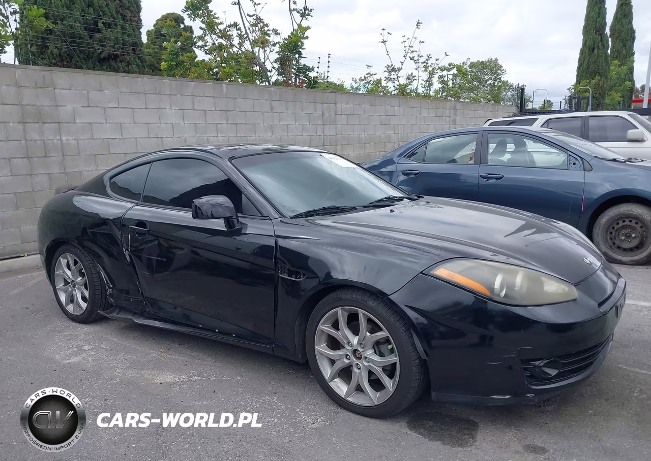 2007 Hyundai Tiburon Gt-Gt Limited-Se VIN:KMHHN66F77U236288 - 14