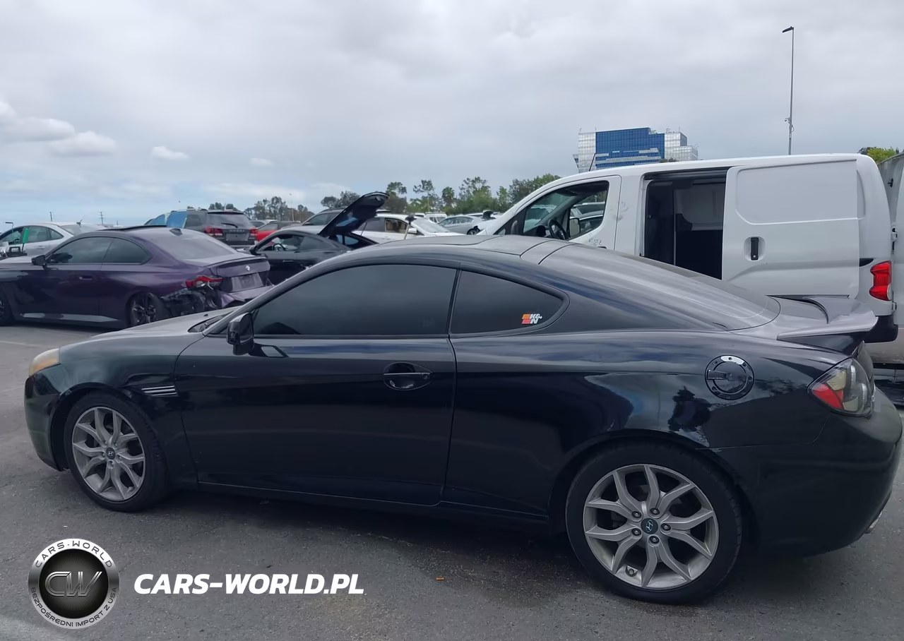 2007 Hyundai Tiburon Gt-Gt Limited-Se VIN:KMHHN66F77U236288 - 15