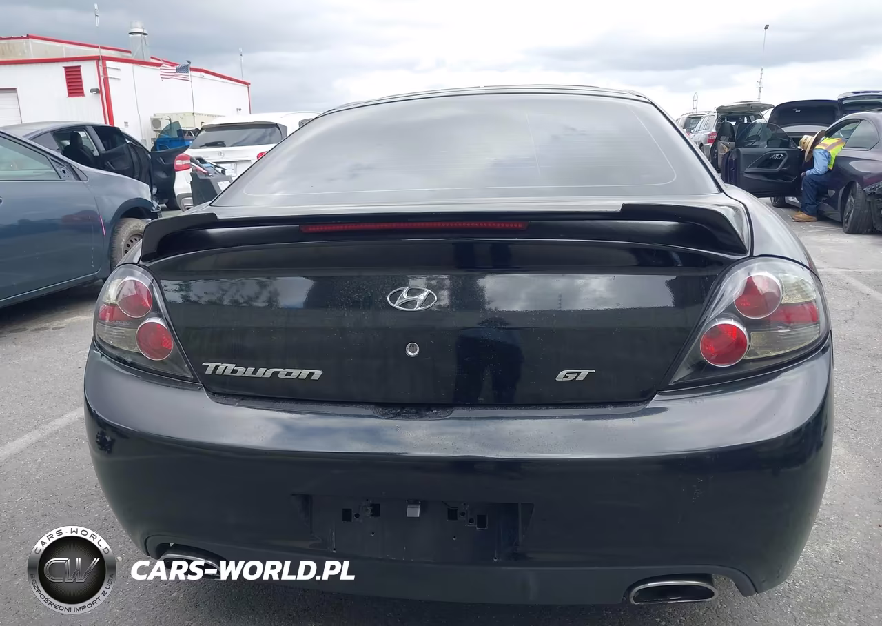 2007 Hyundai Tiburon Gt-Gt Limited-Se VIN:KMHHN66F77U236288 - 17