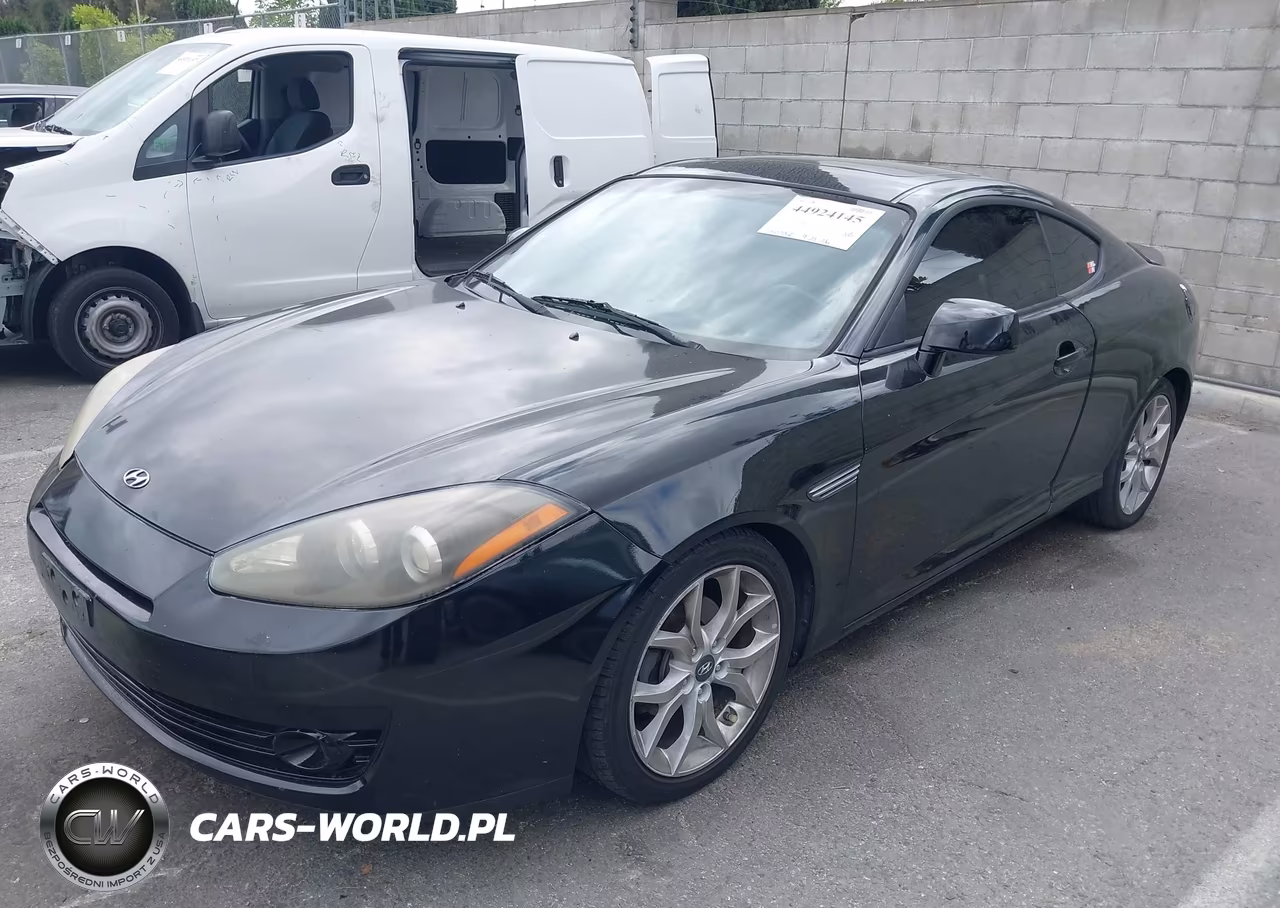 2007 Hyundai Tiburon Gt-Gt Limited-Se VIN:KMHHN66F77U236288 - 2