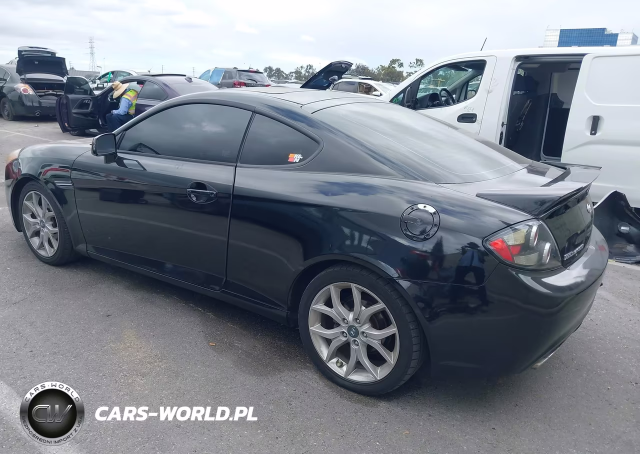 2007 Hyundai Tiburon Gt-Gt Limited-Se VIN:KMHHN66F77U236288 - 3