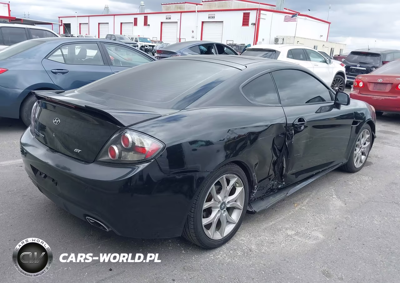 2007 Hyundai Tiburon Gt-Gt Limited-Se VIN:KMHHN66F77U236288 - 4