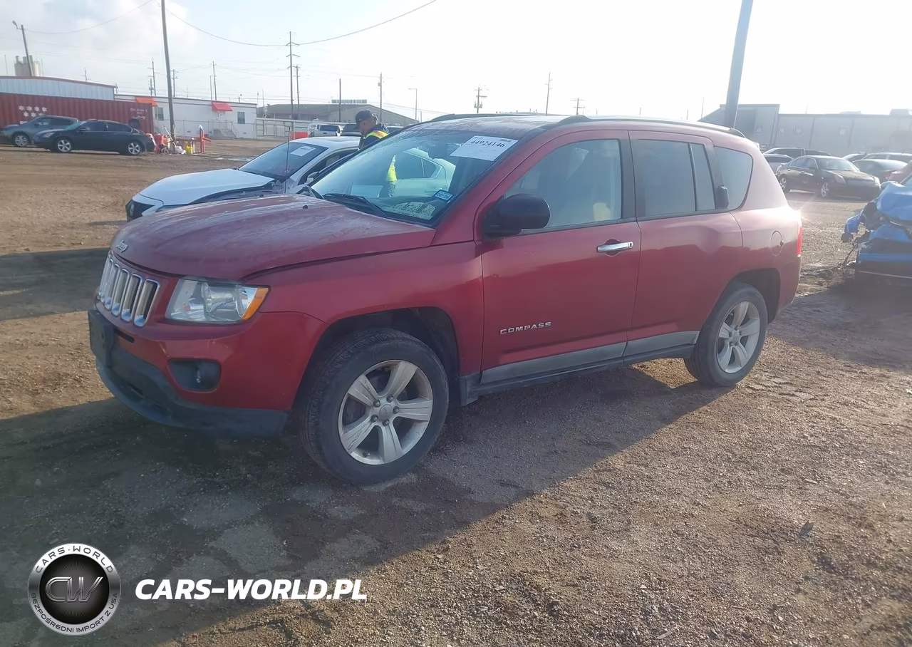 2011 Jeep Compass VIN:1J4NT1FB3BD143882 - 2