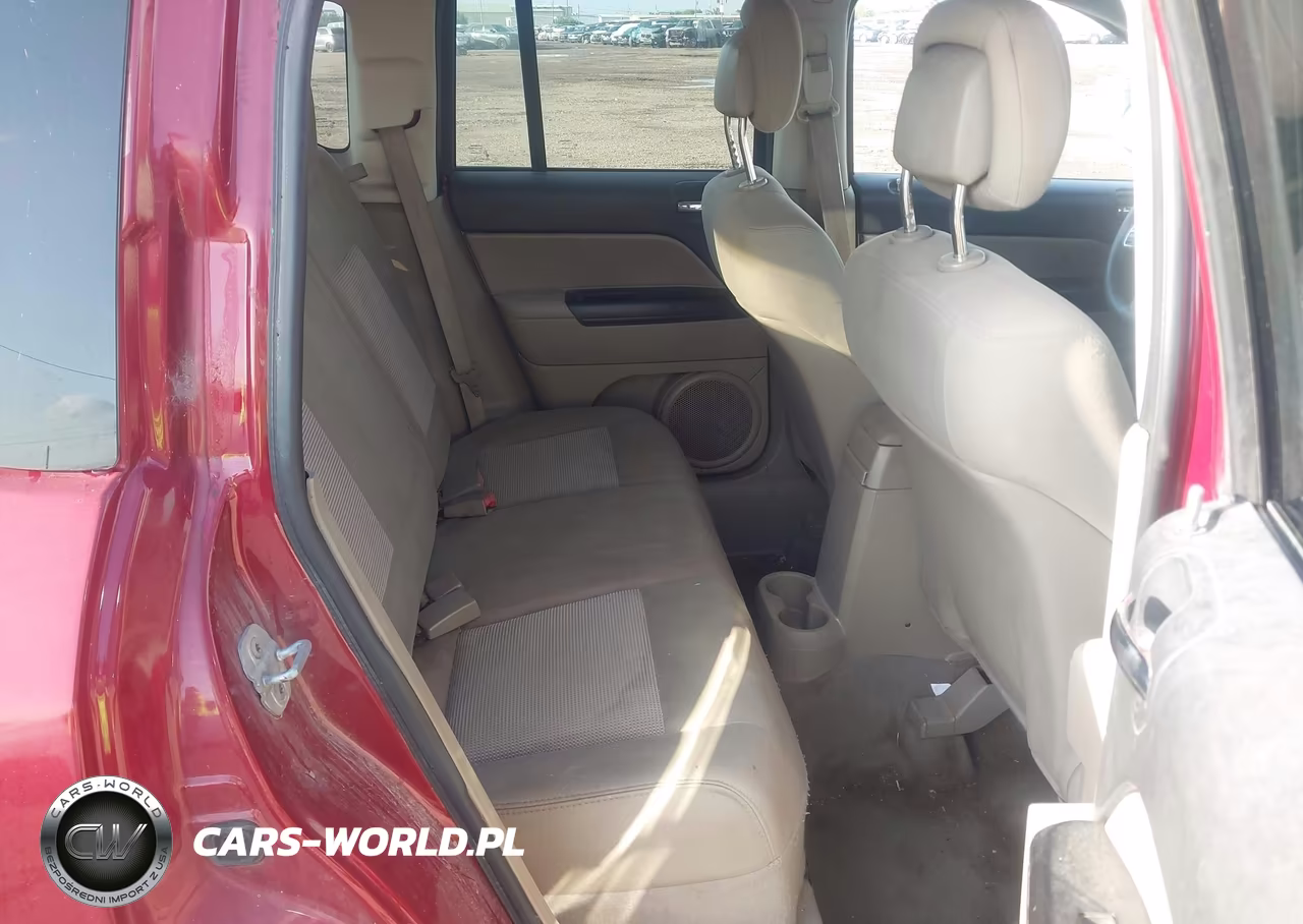 2011 Jeep Compass VIN:1J4NT1FB3BD143882 - 8