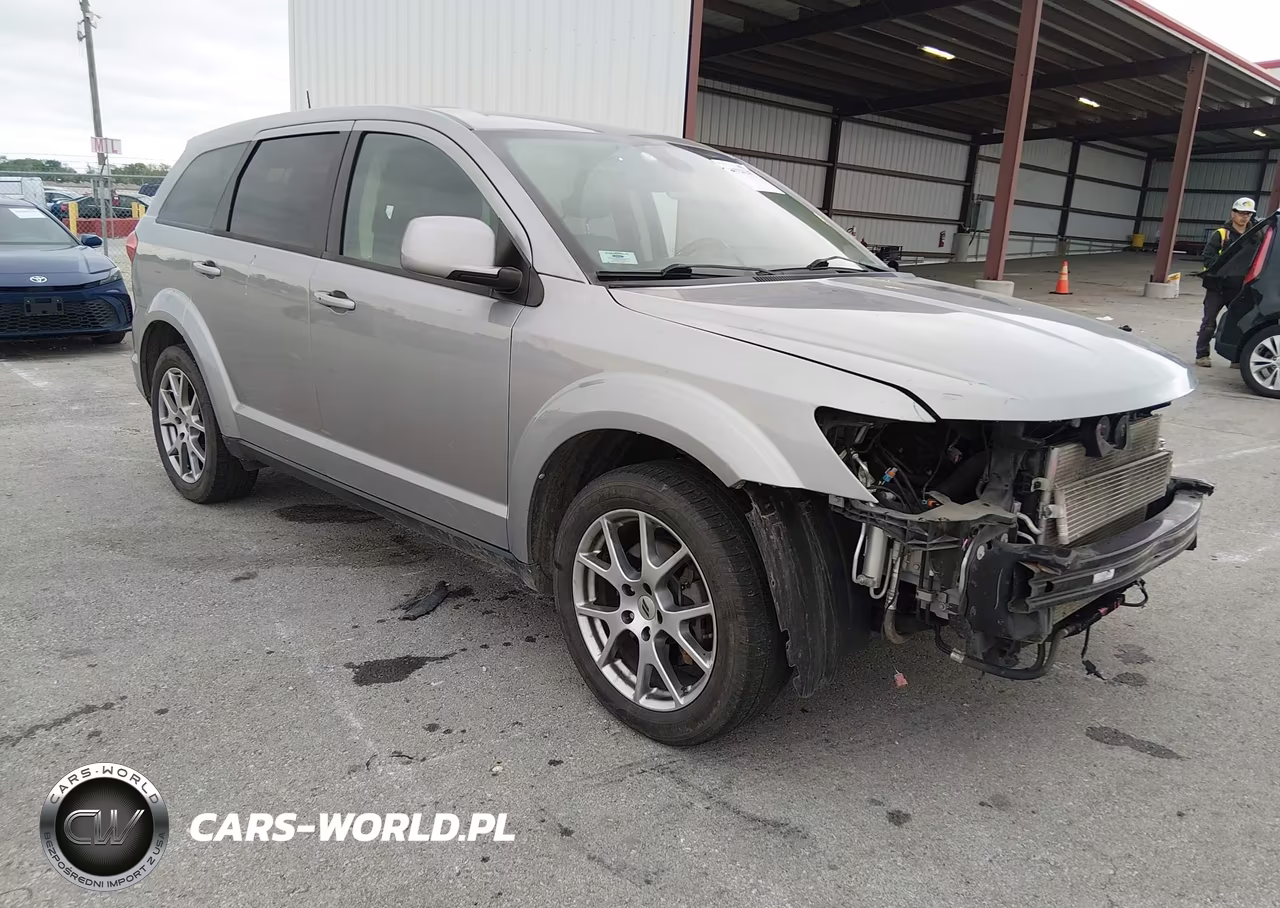2019 Dodge Journey Gt Awd