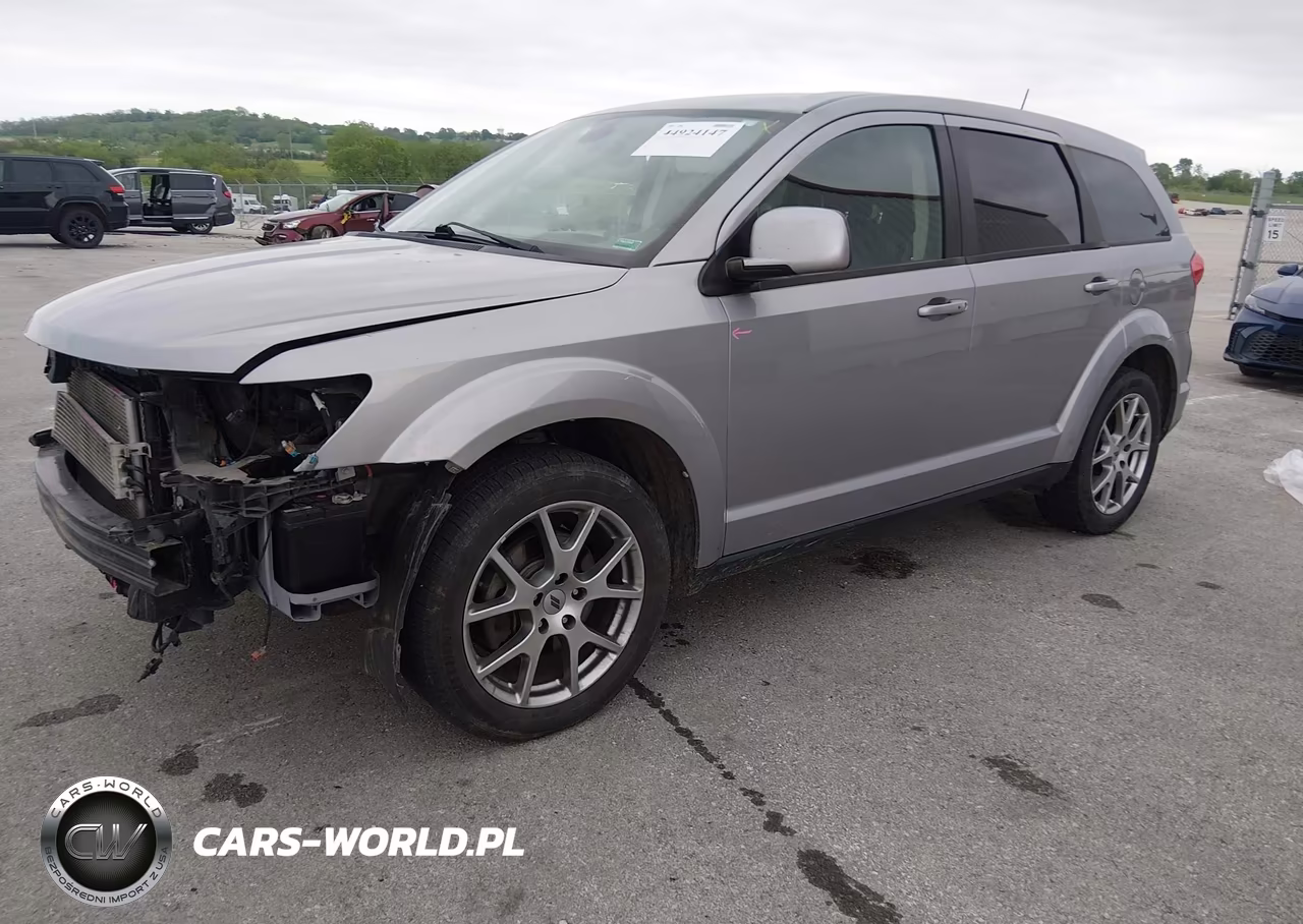 2019 Dodge Journey Gt Awd VIN:3C4PDDEGXKT694766 - 2
