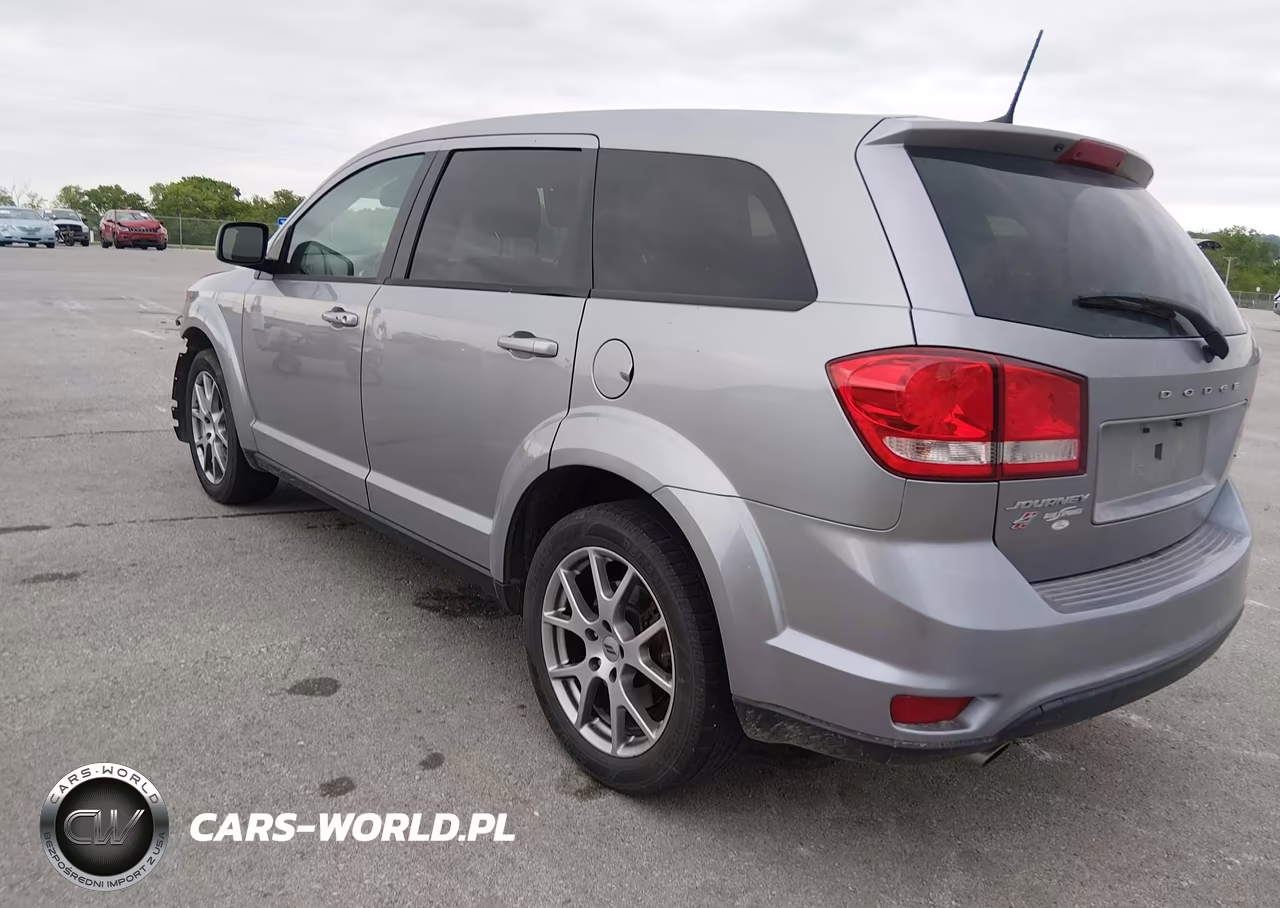 2019 Dodge Journey Gt Awd VIN:3C4PDDEGXKT694766 - 3