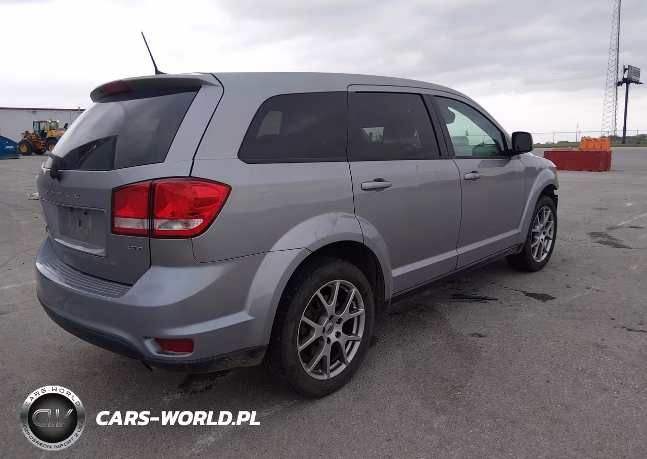 2019 Dodge Journey Gt Awd VIN:3C4PDDEGXKT694766 - 4