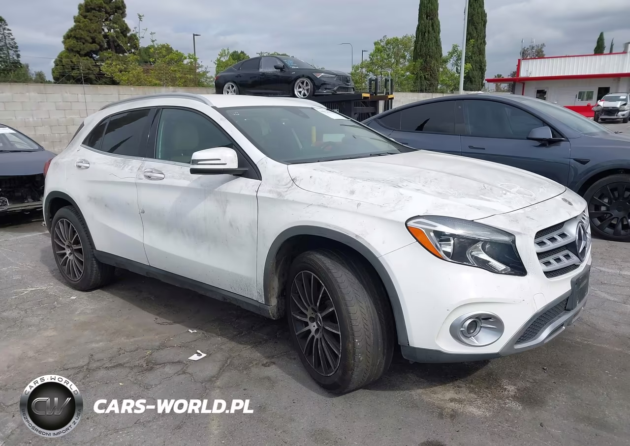 2020 Mercedes-Benz Gla 250