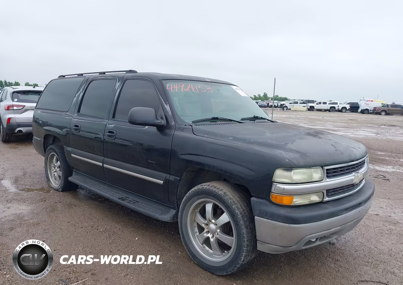2004 Chevrolet Suburban 1500 Ls